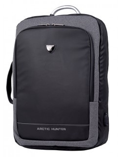 Plecak Arctic Hunter na laptop dla podróżujących