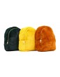 Plecak Vivi Paris mini ze sztucznego futra "faux fur"