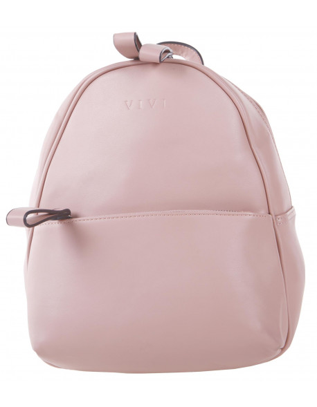 Plecaczek miejski z wygodnymi zawieszkami przy suwaku